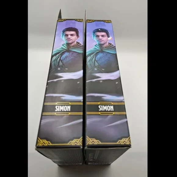 2 x Dungeons & Dragons Honor Among Thieves Golden Archive SIMON 6" Figure New - Picture 4 of 6